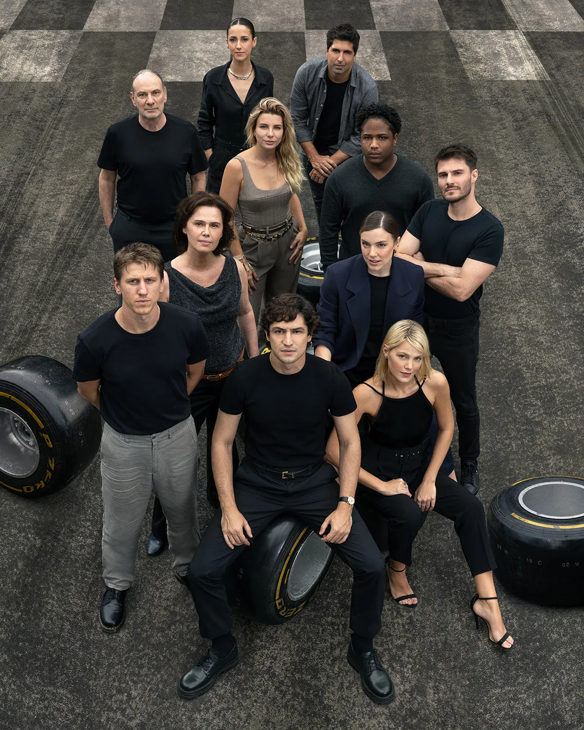 "Senna": conheça o elenco completo da série da Netflix