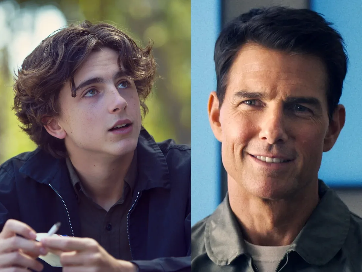 Tom Cruise envia e-mail para Timothée Chalamet: saiba o conteúdo!