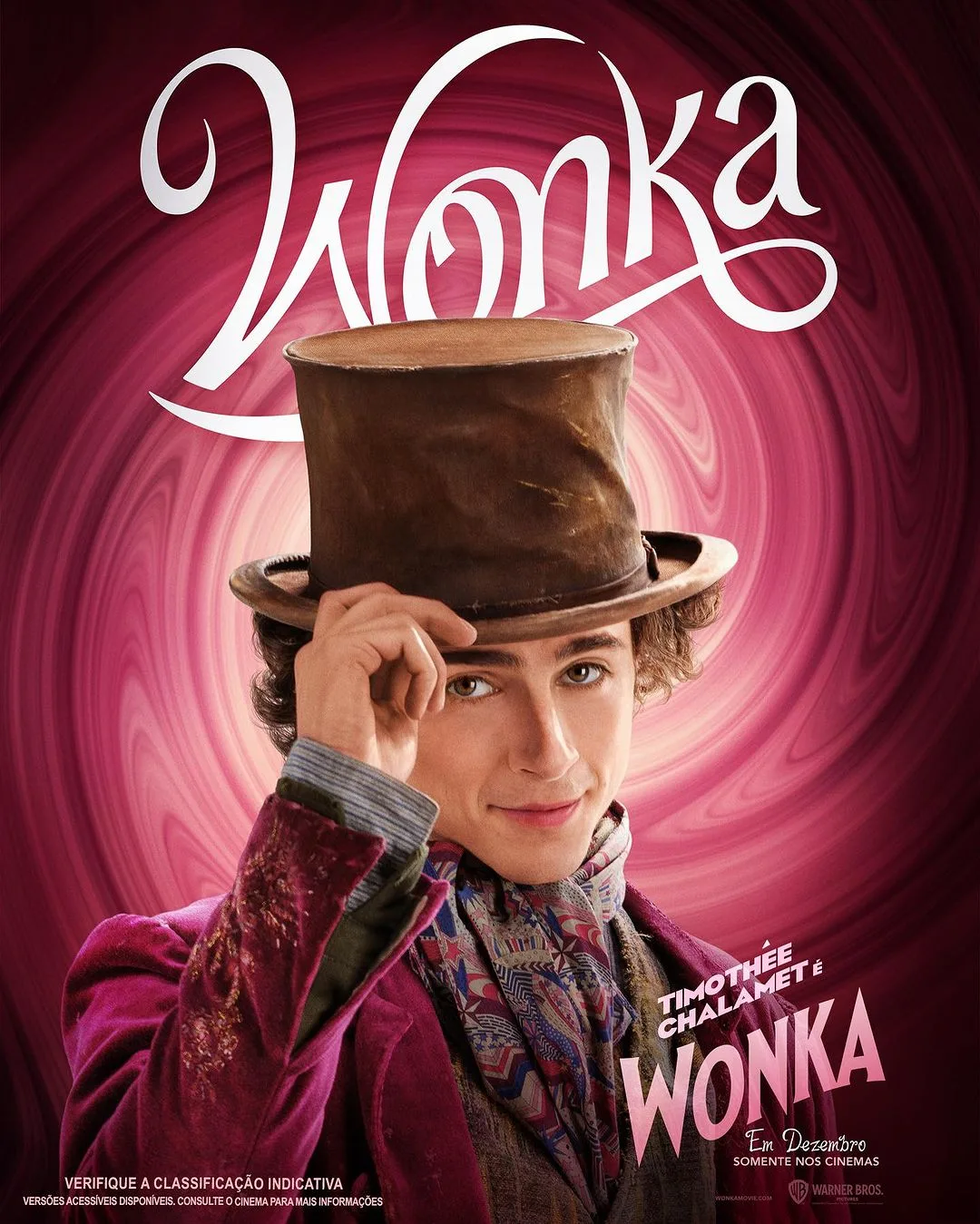 Trailer novo de "Wonka": veja Timothée Chalamet e Hugh Grant no filme