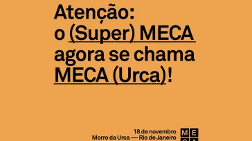 '(Super) MECA' altera local, line-up e festival passa a ser 'MECA (Urca)'