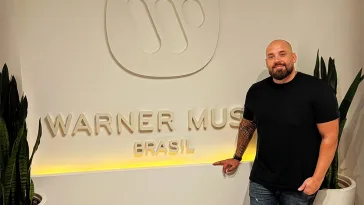 Tony Vieira é o novo Gerente de A&R da Warner Music Brasil