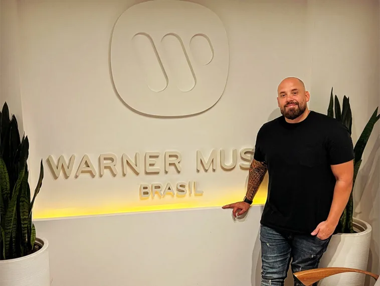 Tony Vieira é o novo Gerente de A&R da Warner Music Brasil