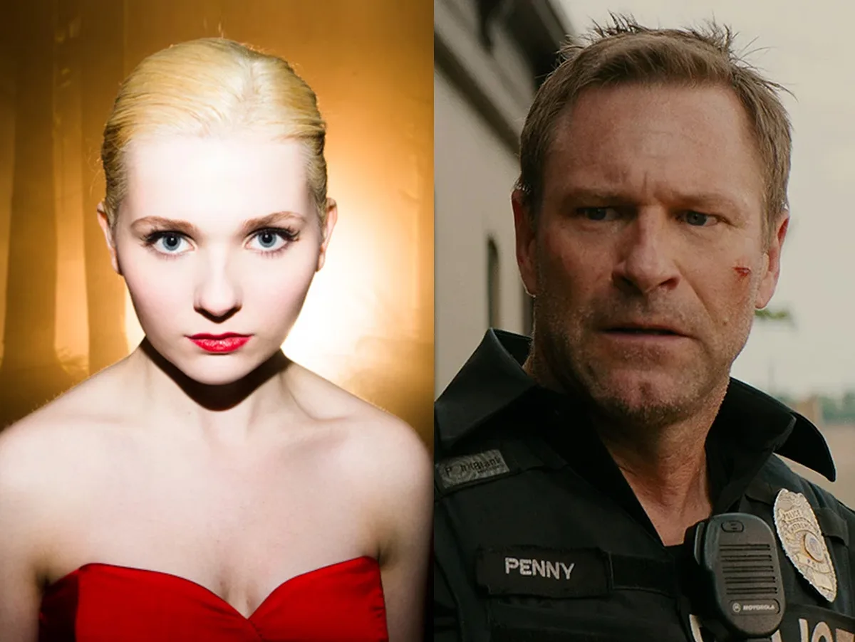 Abigail Breslin acusa Aaron Eckhart de "comportamento agressivo"