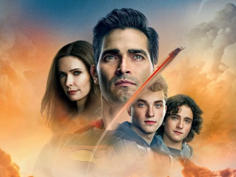 FIM: "Superman & Lois" terminará na 4ª temporada