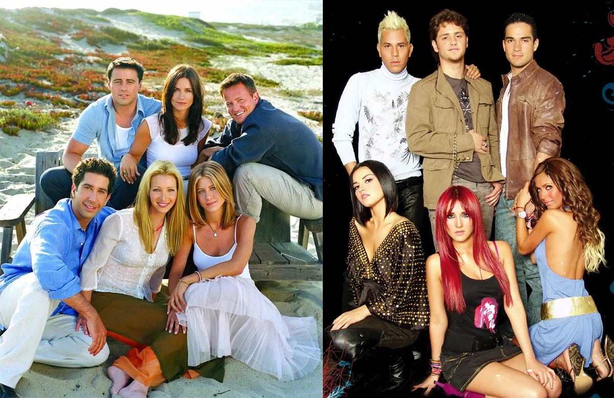 "Friends" influenciou RBD: entenda a conexão entre série e grupo