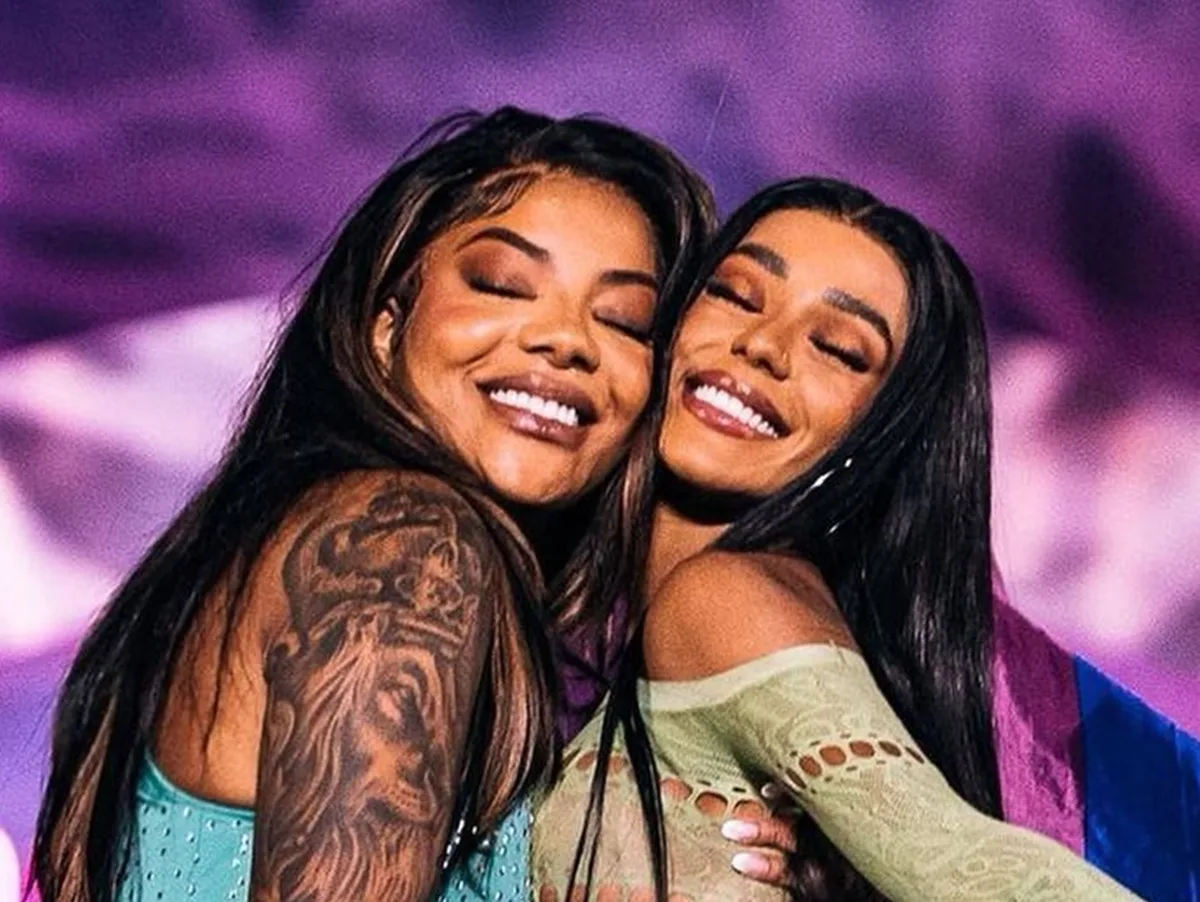 Ludmilla e Brunna Gonçalves exalam sensualidade em dance video de