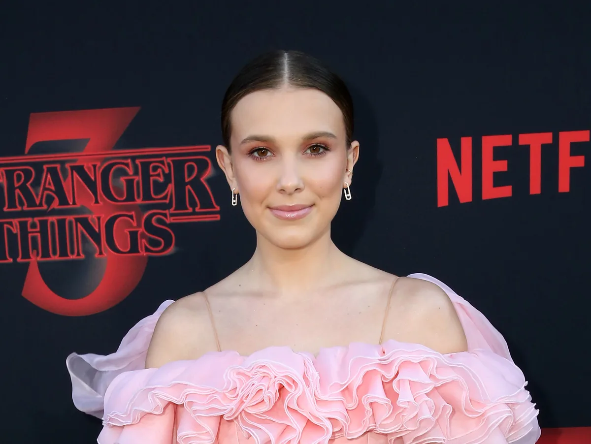 Millie Bobby Brown, de "Stranger Things", é eleita Mulher do Ano