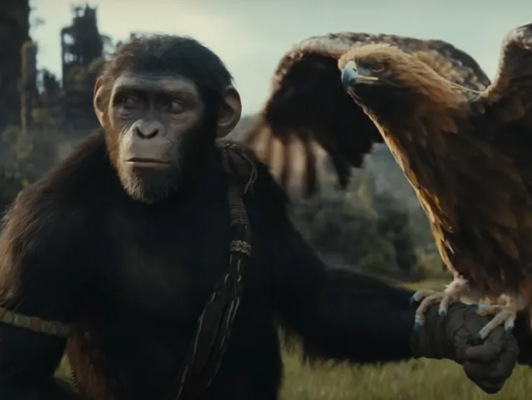 Saiu o trailer de "Planeta dos Macacos: O Reinado"!