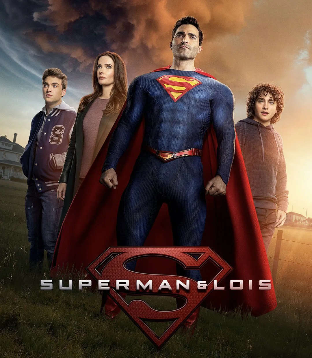 FIM: "Superman & Lois" terminará na 4ª temporada