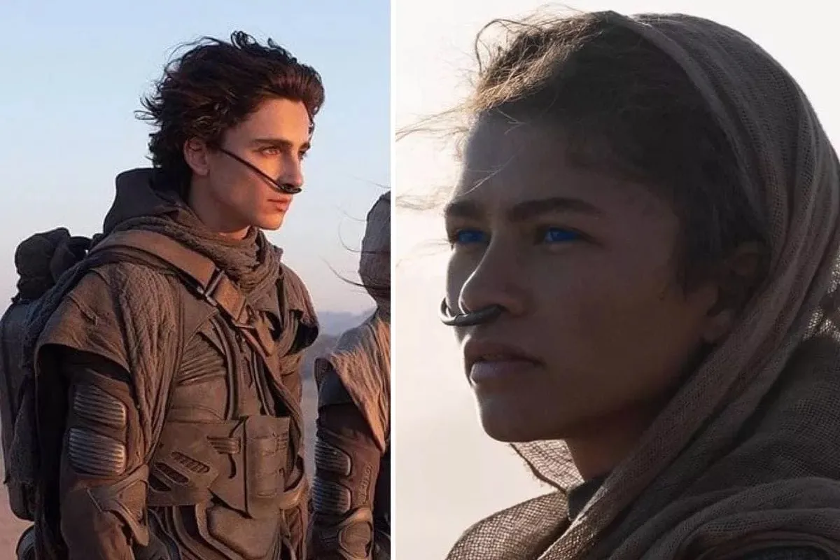 Zendaya, Timothée Chalamet e elenco de "Duna" vêm ao Brasil