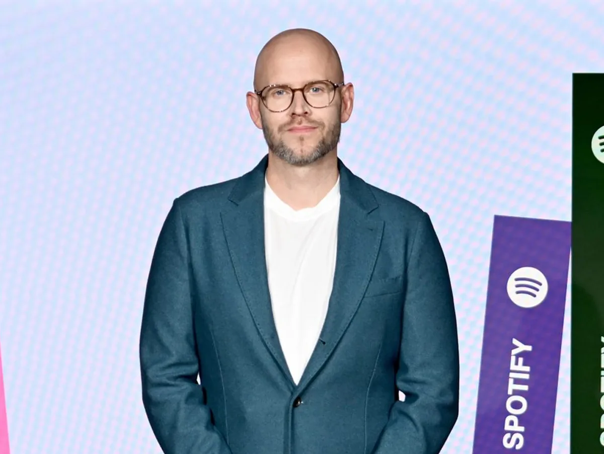 Daniel Ek, CEO do Spotify