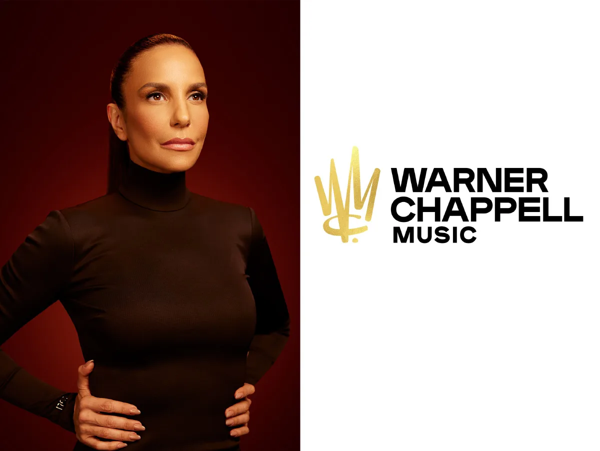 Editora de Ivete Sangalo firma parceria com a Warner Chappell Music Brasil