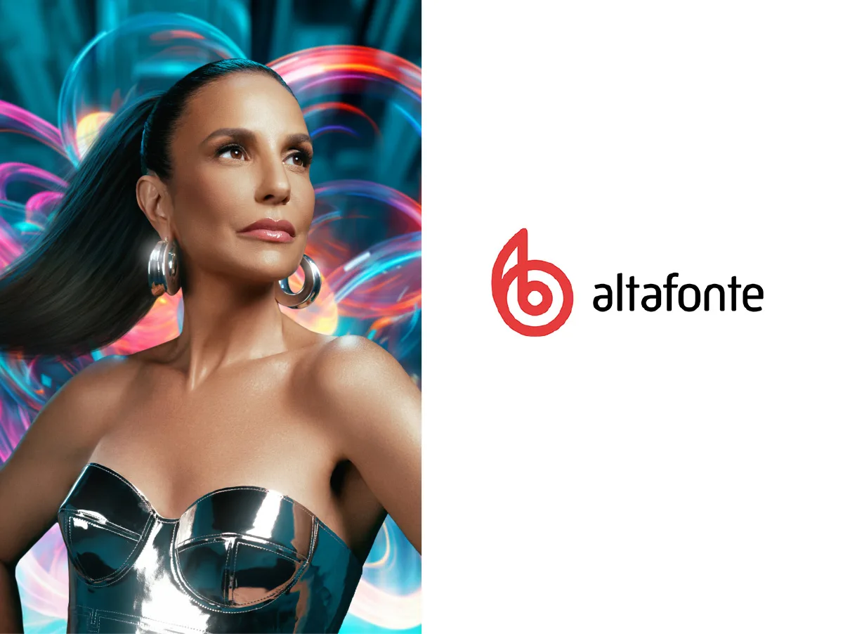 Ivete Sangalo assina contrato com a Altafonte