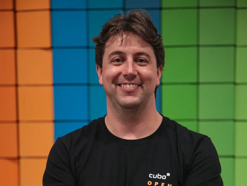 Paulo Costa, CEO Cubo Itaú