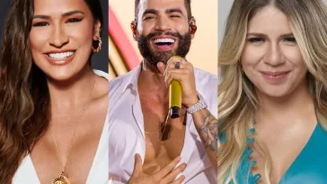 Simone Mendes, Gusttavo Lima e Marília Medonça estão entre os mais escutados nas rádios em 2023