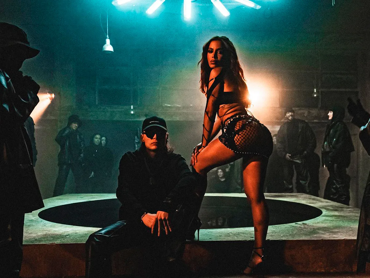 Anitta anuncia “Joga Pra Lua” e performa música inédita no “TikTok In The  Mix”