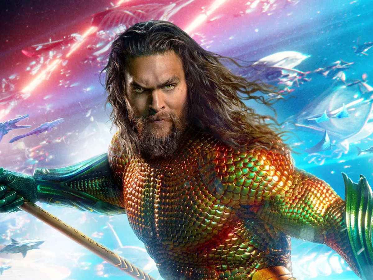 "Aquaman 2" fatura menos que esperado na estreia (menos que "The Flash" também)