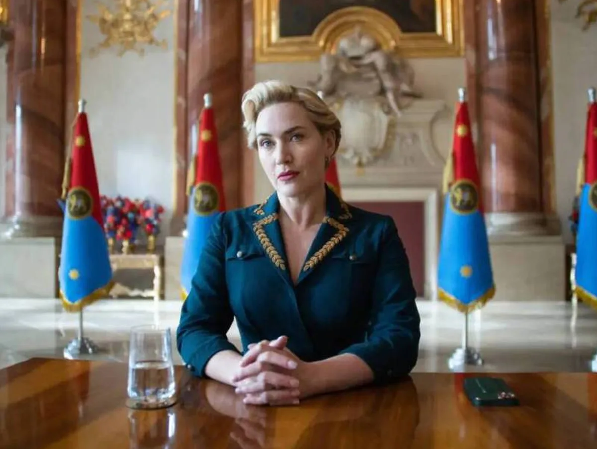 Kate Winslet é líder autoritária em teaser da série "The Regime"