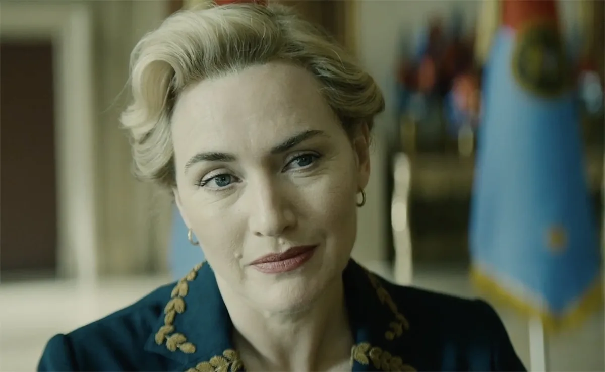 Kate Winslet é líder autoritária em teaser da série "The Regime"