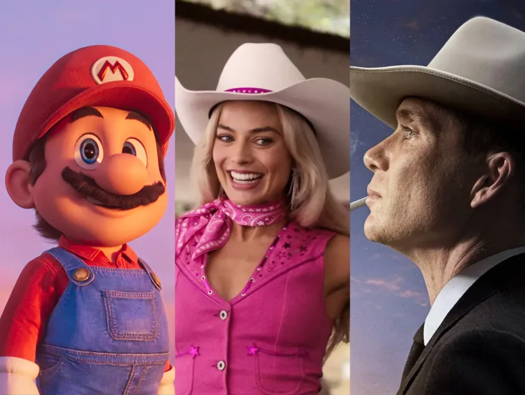 Ranking: as 10 maiores bilheterias do cinema em 2023