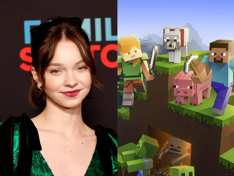 Atriz de "Wandinha" entra no elenco do filme de "Minecraft"
