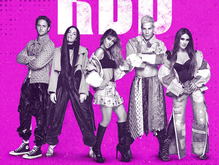 "Por Siempre RBD": veja músicas cortadas do especial da Vix