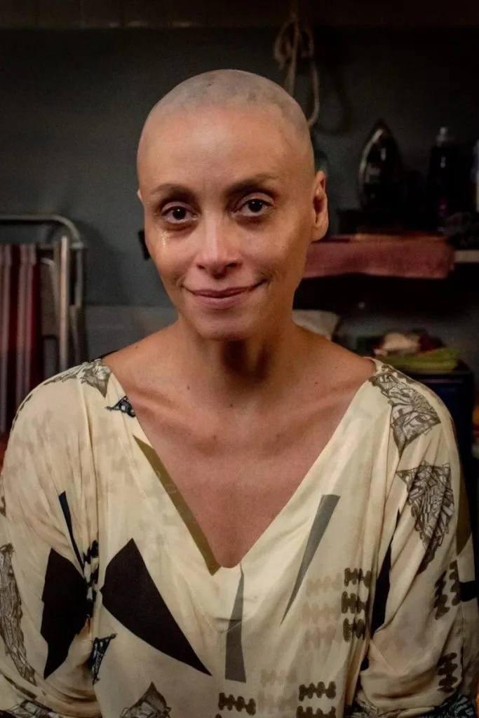 Suzana Pires fica careca para filme 