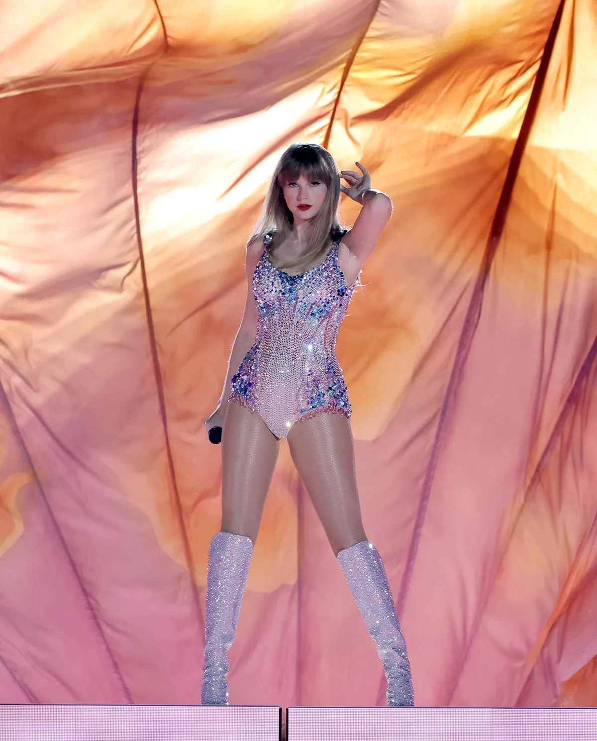 Quando "Taylor Swift: The Eras Tour" chegará às plataformas digitais no Brasil?
