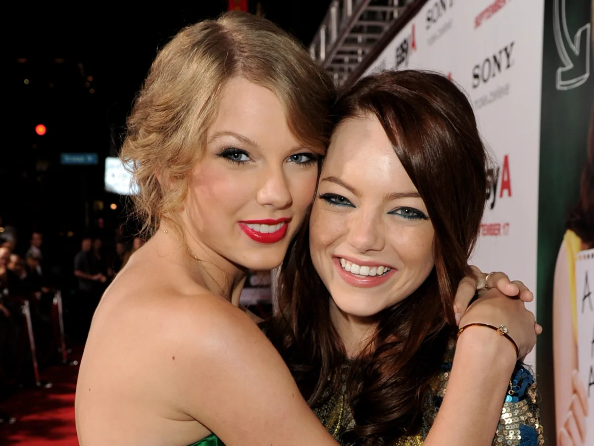 Emma Stone responde se música de Taylor Swift é sobre ela