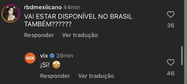 Vix confirma: especial do RBD poderá ser visto no Brasil