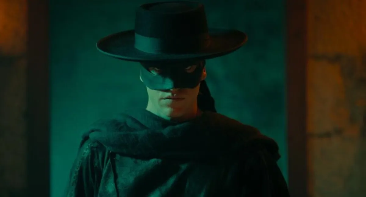 Miguel Bernardeau, de "Elite", é o novo Zorro: veja trailer