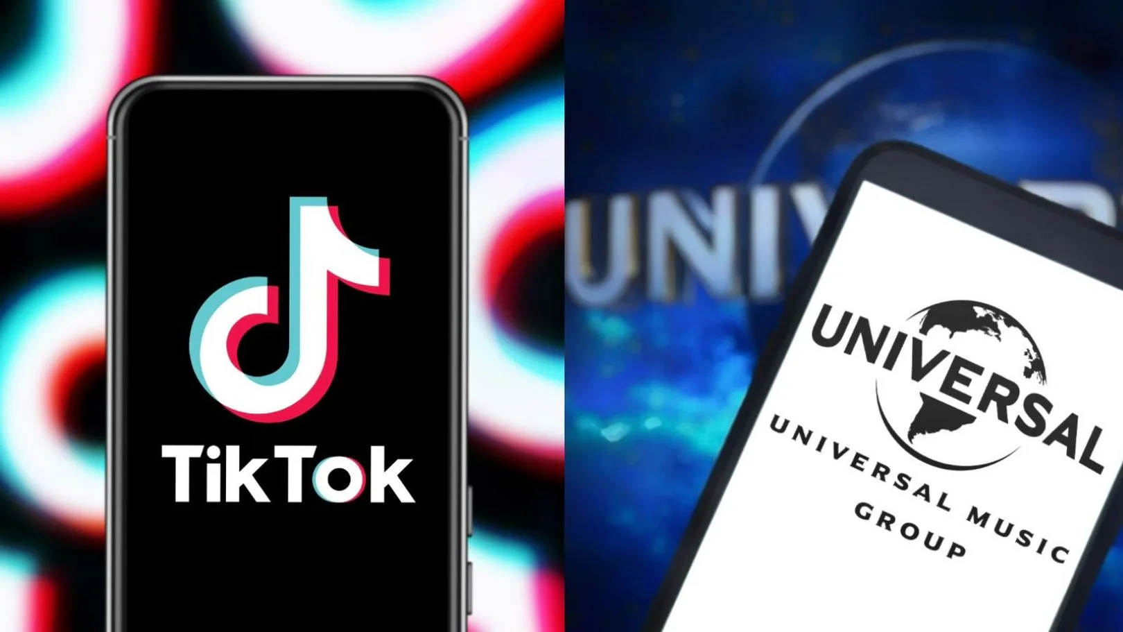 Foto: Divulgação/TikTok e Universal