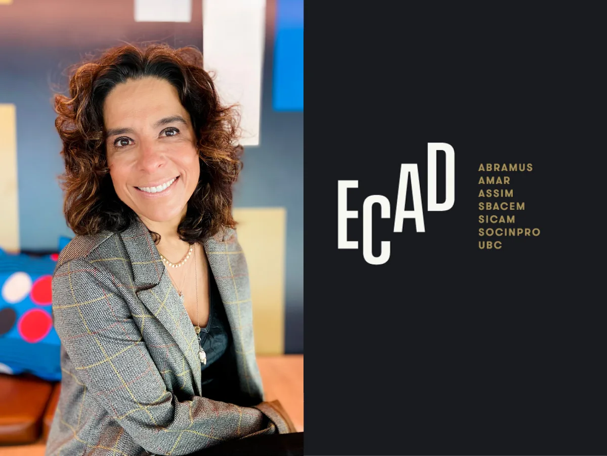 Em entrevista ao POPline.Biz, Isabel Amorim, Superintendente do Ecad, faz um balanço sobre as ações e resultados positivos da gestão coletiva em 2023 e projeta mais um ano recorde em 2024. Foto: Divulgação/Ecad