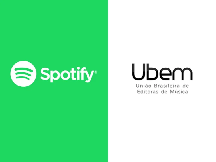 UBEM se pronuncia sobre as faixas de ícones da música retiradas do Spotify