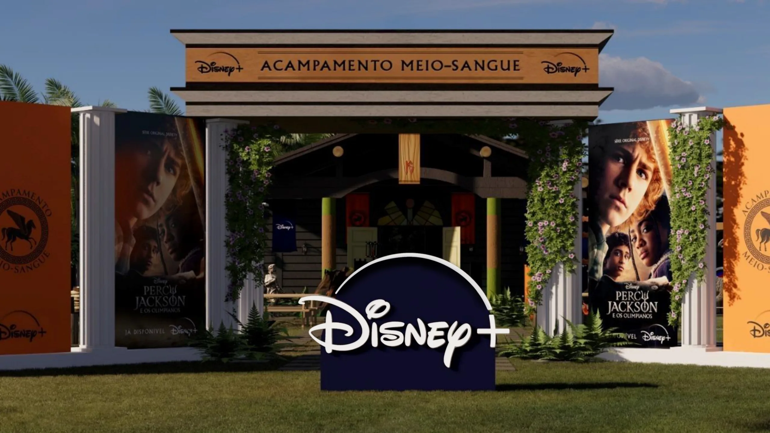 Disney lança acampamento "Percy Jackson e os Olimpianos" em São Paulo