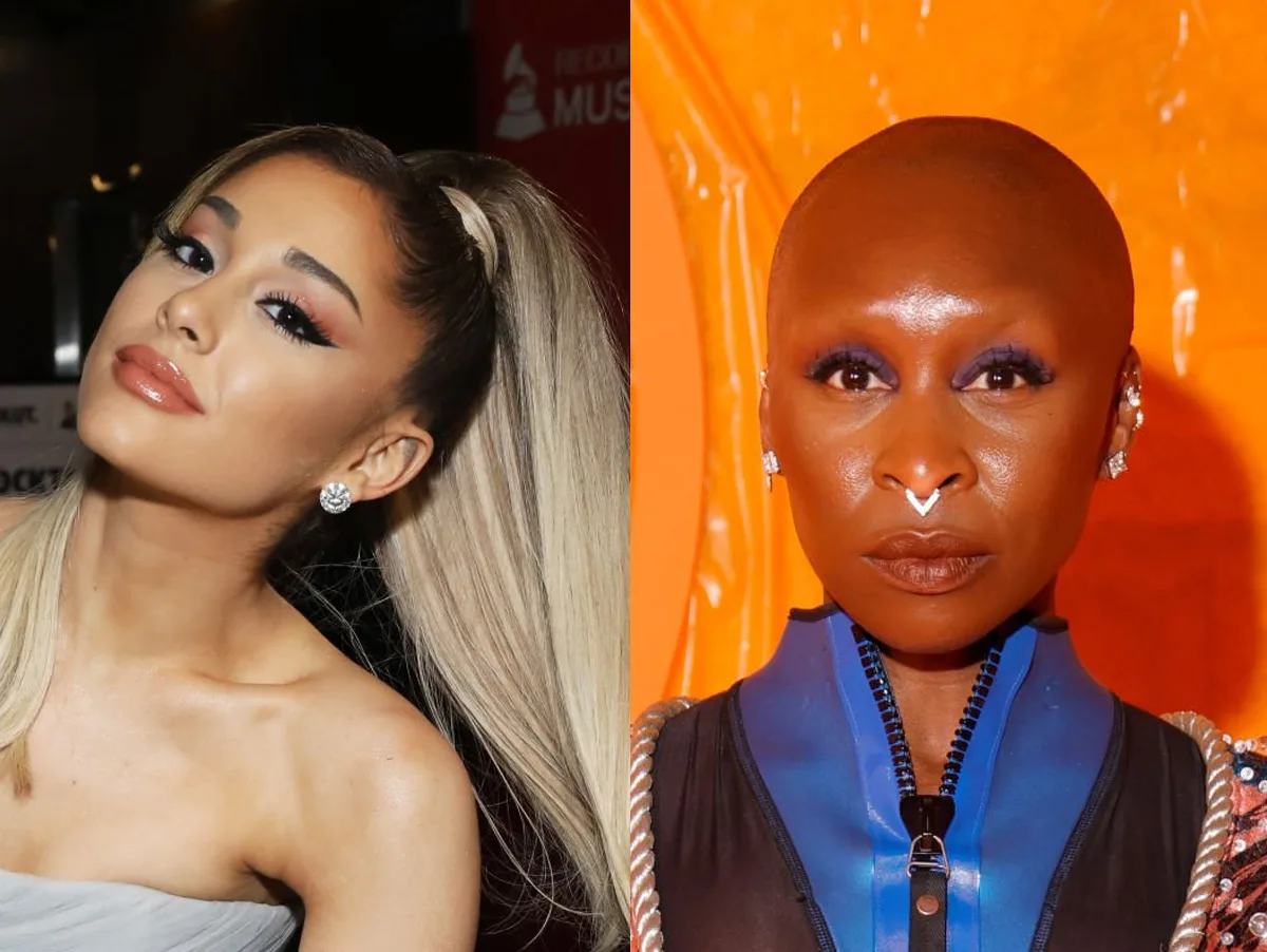 Ariana Grande e Cynthia Erivo selam amizade com tattoo igual de "Wicked"