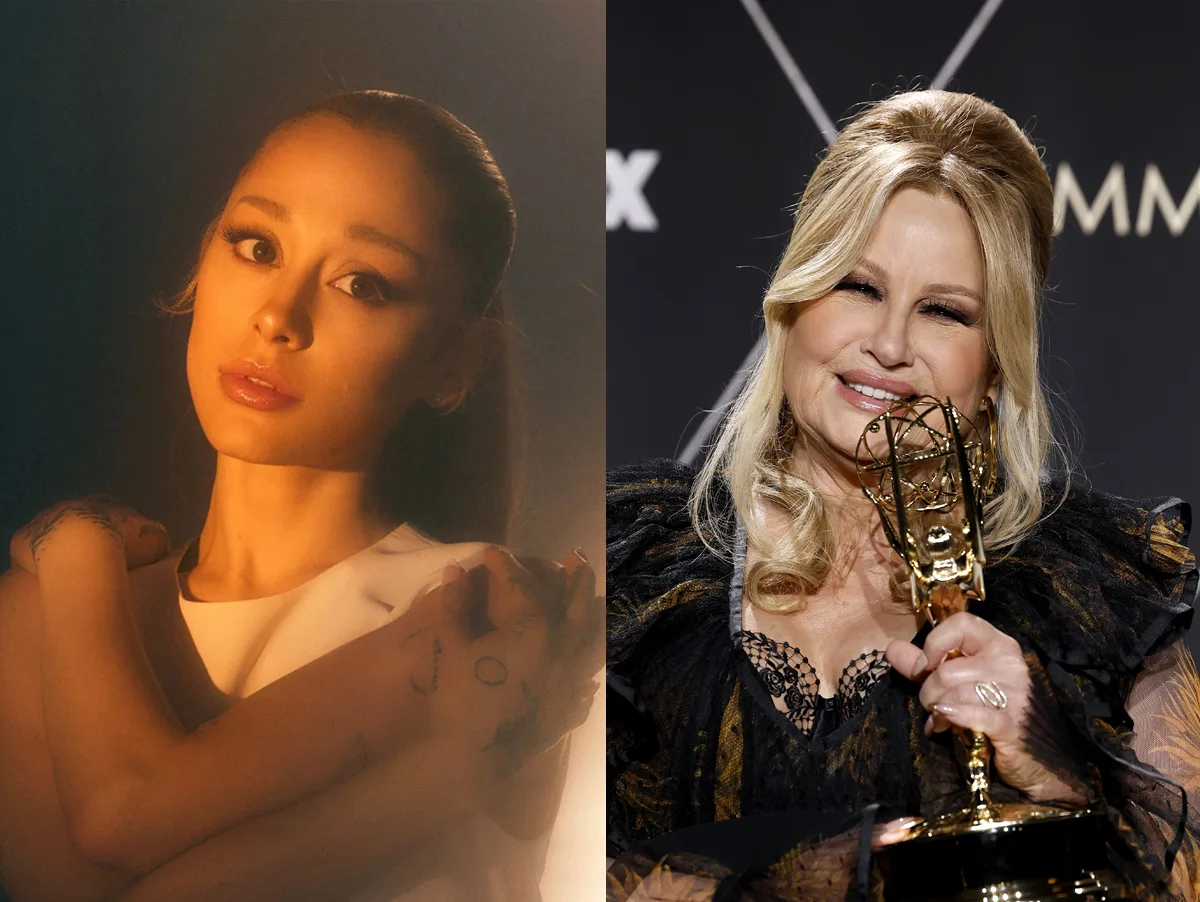 Ariana Grande tem dedo na reviravolta da carreira de Jennifer Coolidge