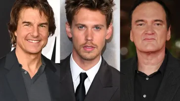 Tom Cruise e Quentin Tarantino disputaram Austin Butler
