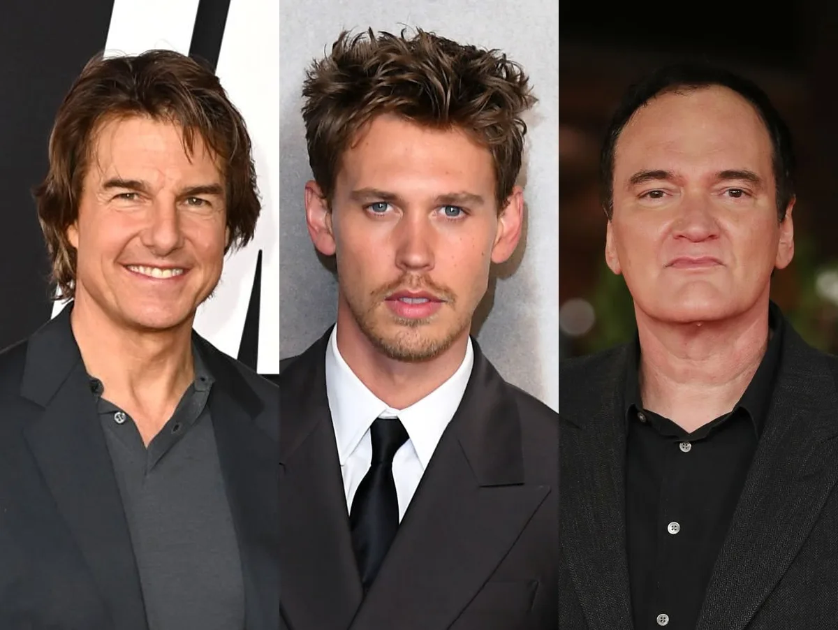 Tom Cruise e Quentin Tarantino disputaram Austin Butler