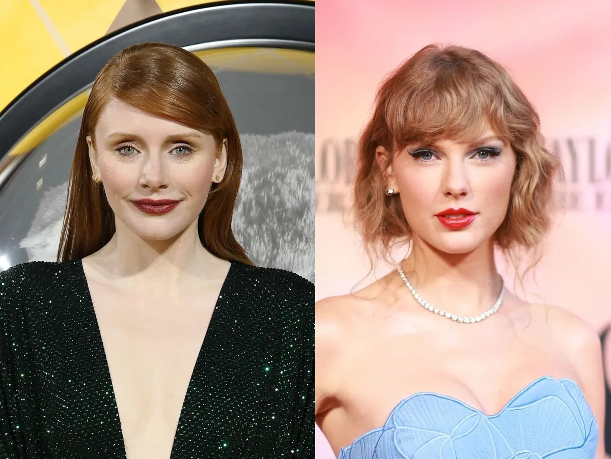 Bryce Dallas Howard se inspira em Taylor Swift para "Argylle"