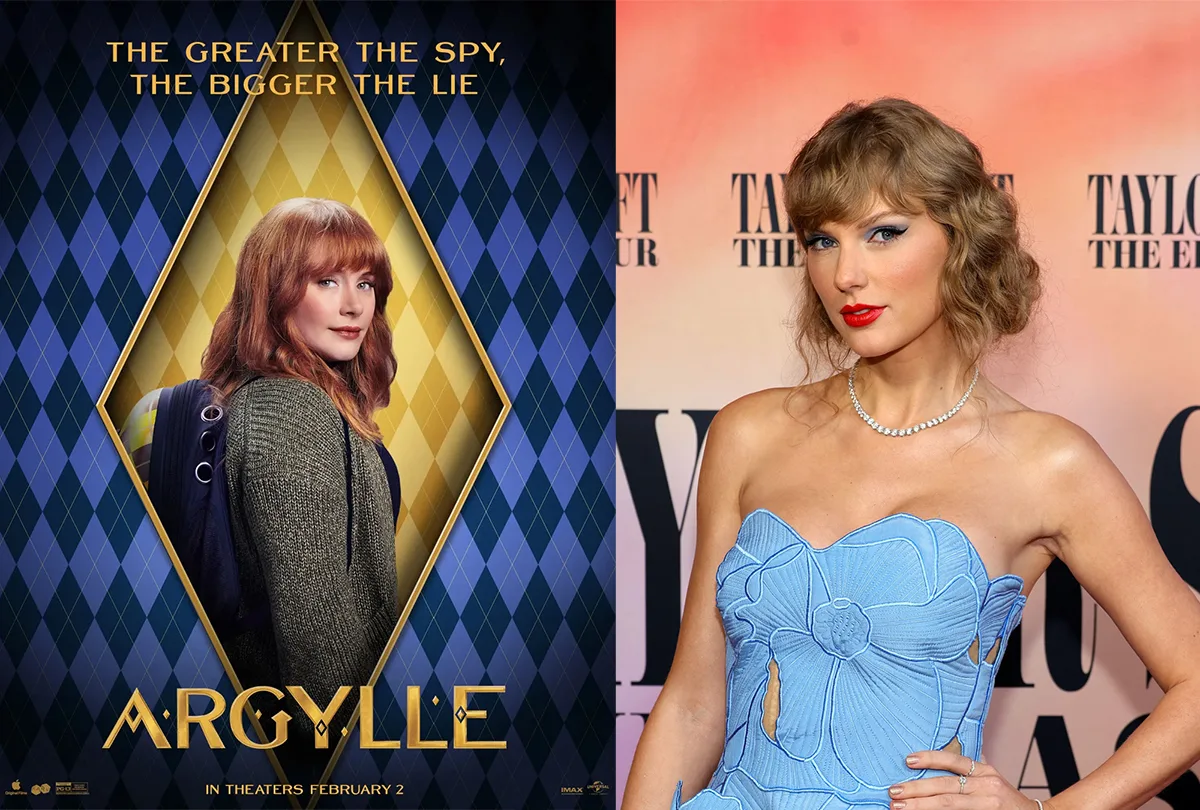 Bryce Dallas Howard se inspira em Taylor Swift para "Argylle"
