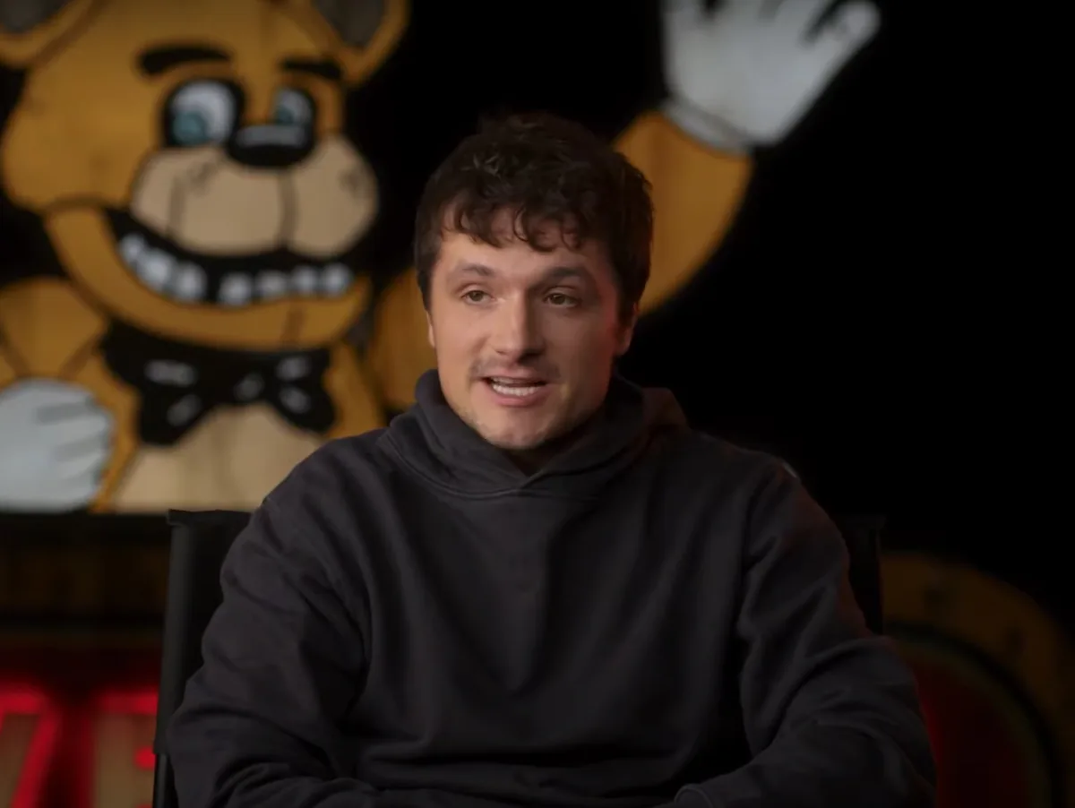 Josh Hutcherson confirma "Five Nights at Freddy's 2"