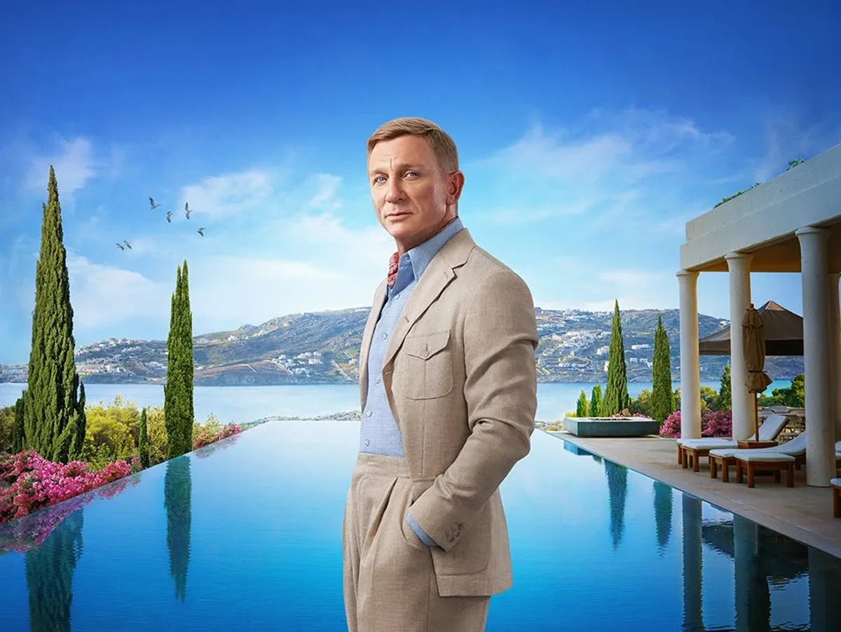 Daniel Craig grava "Knives Out 3" ainda em 2024, diz site