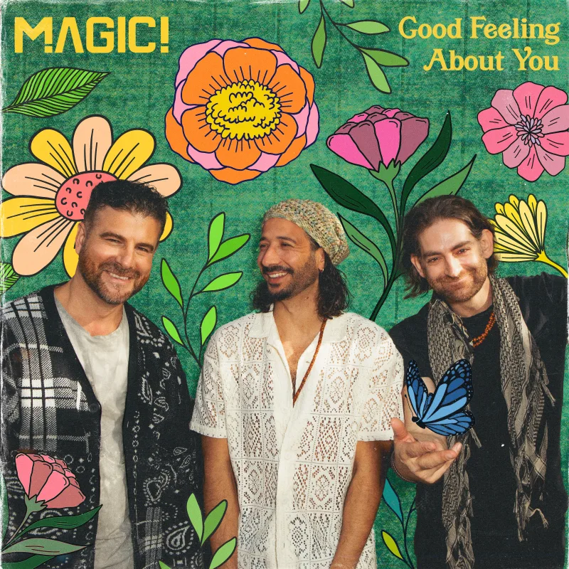 MAGIC! lança single "Good Feeling About You" em parceria com a ONErpm