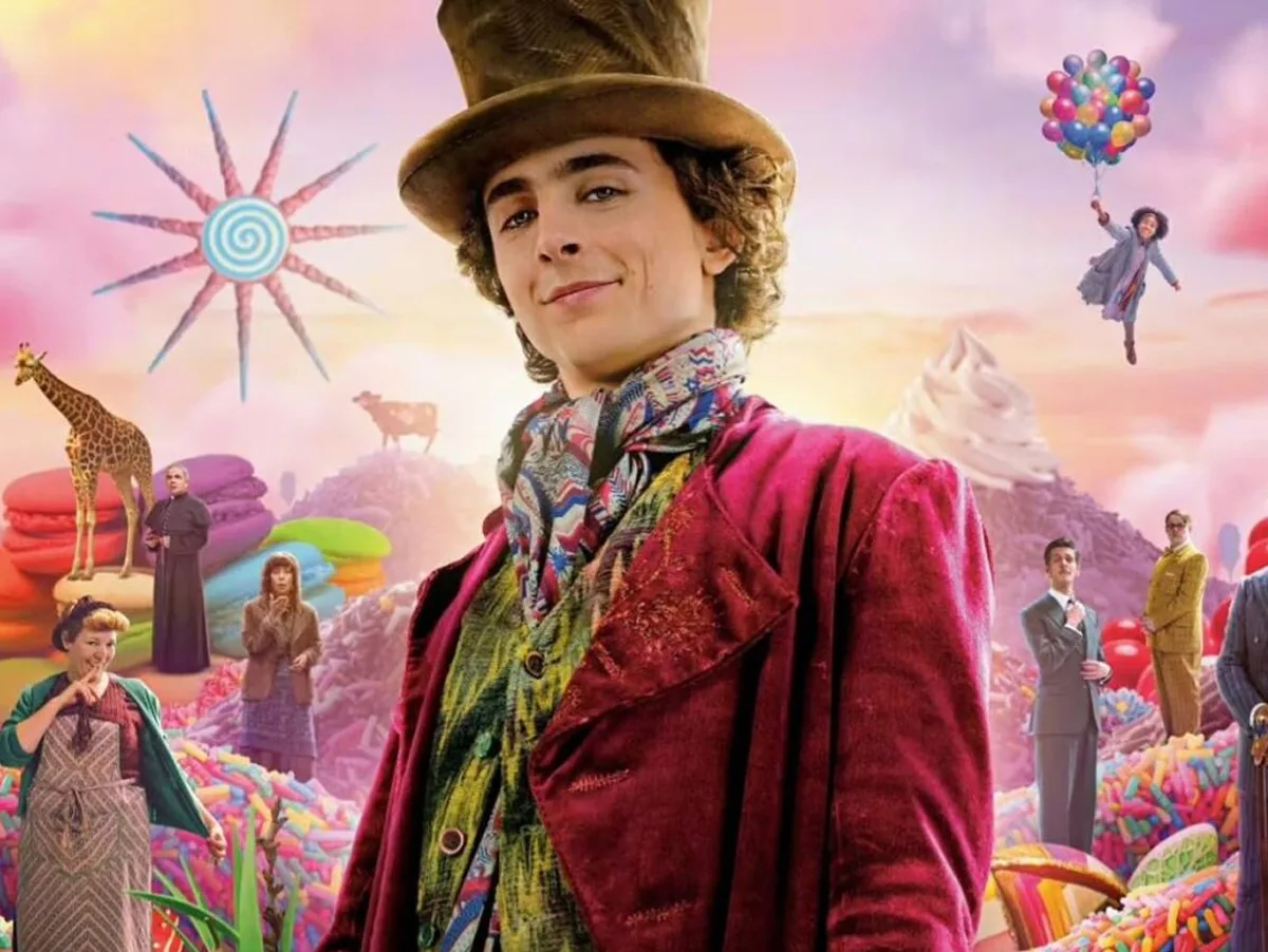 Dá para ver em casa: saiba onde assistir ao filme "Wonka"