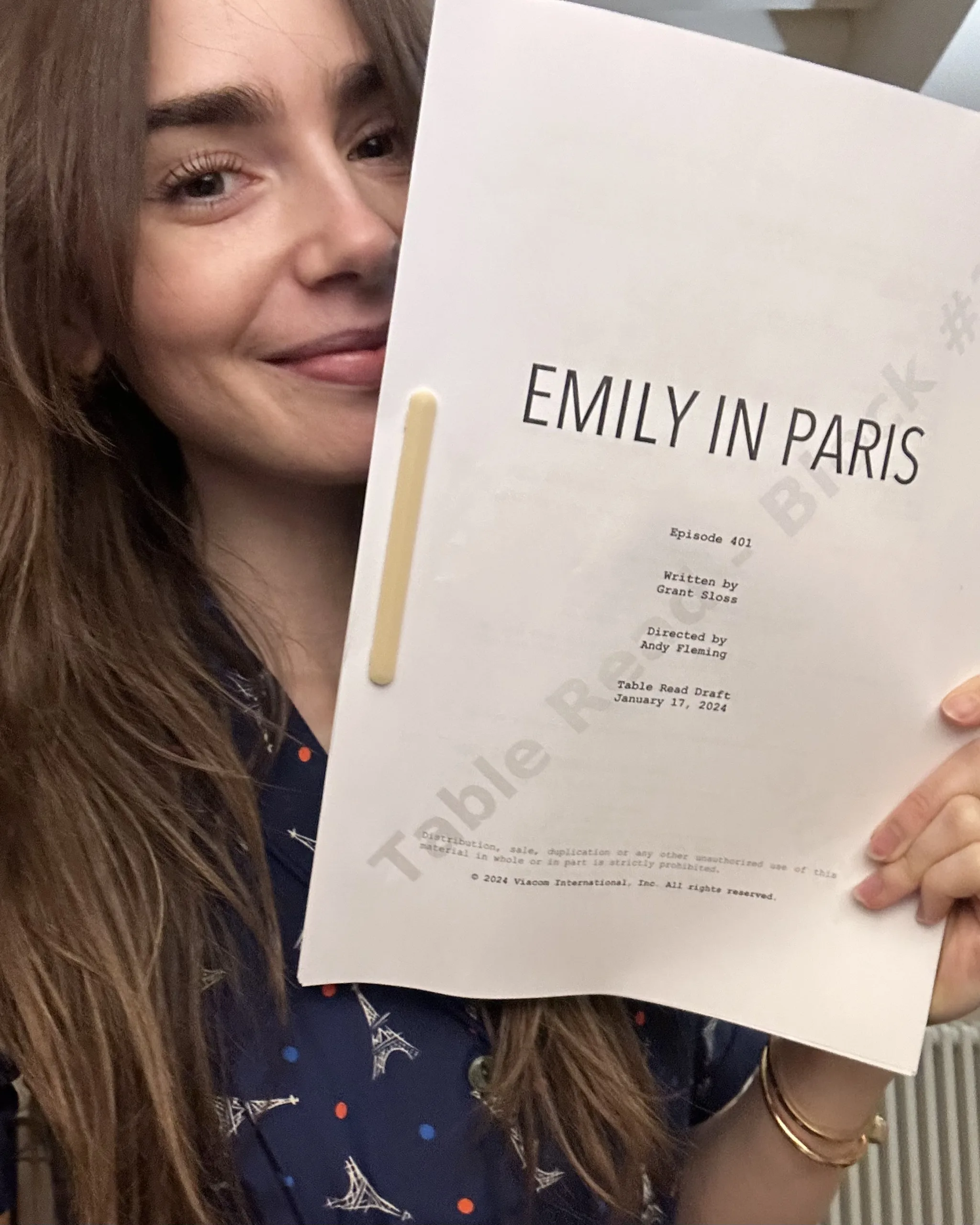 Netflix inicia produção da 4ª temporada de "Emily in Paris"