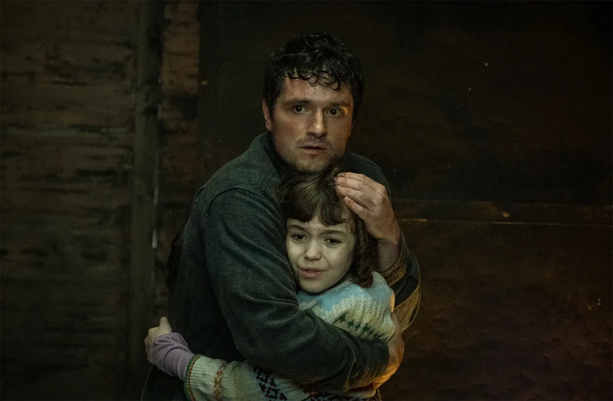 Josh Hutcherson confirma "Five Nights at Freddy's 2"