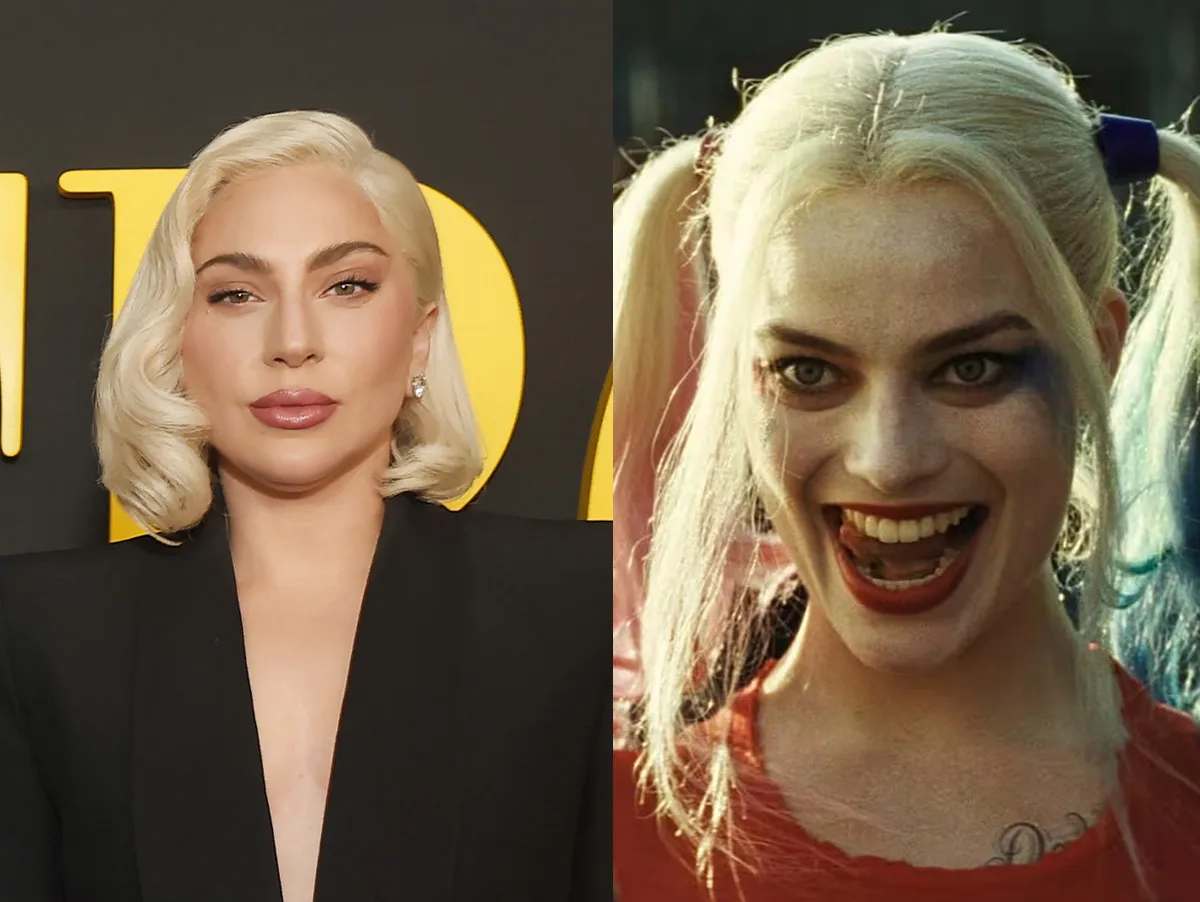 Lady Gaga não procurou Margot Robbie para falar de Arlequina