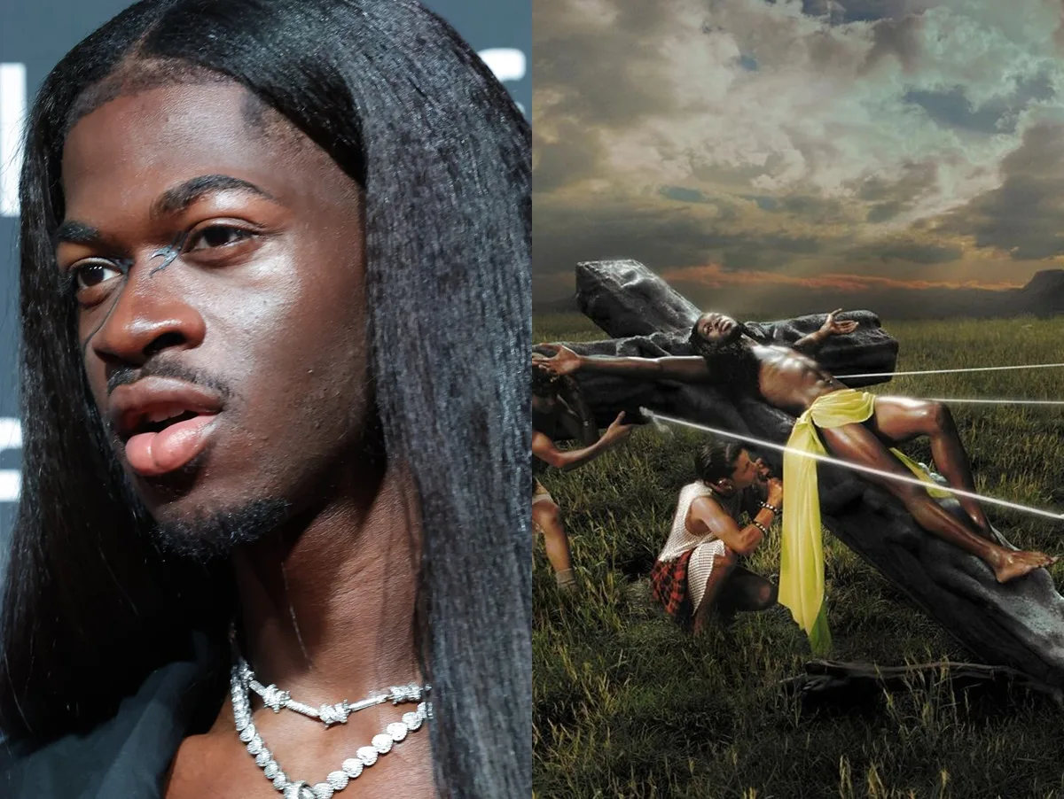 Polêmico Lil Nas X Vira Jesus Crucificado Na Capa De J Christ 