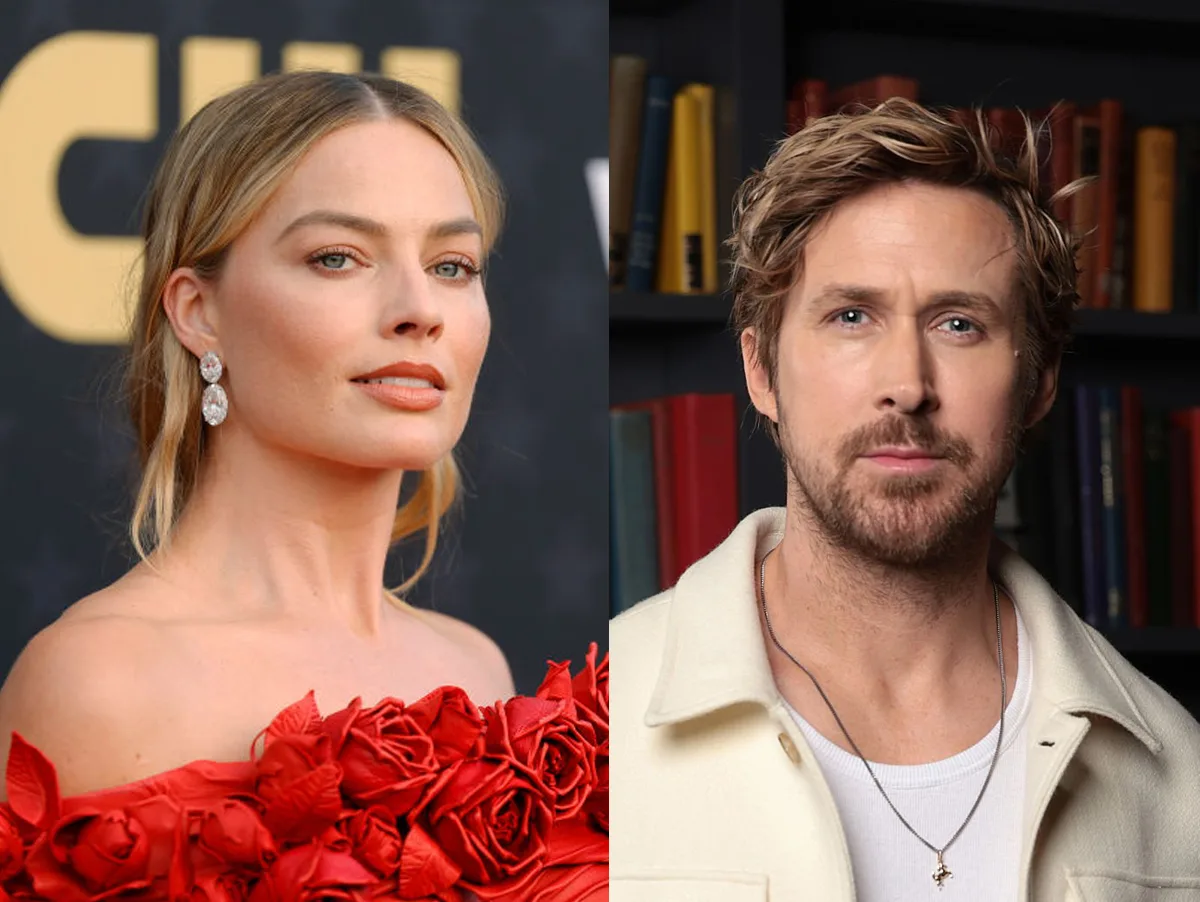 Margot Robbie atualiza status de novo filme com Ryan Gosling